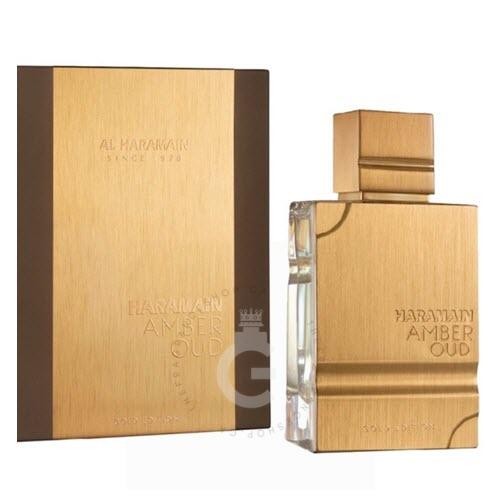 香水(男性用) HARAMAIN AMBER OUD CARBON EDITION 60 ml Al Haramain Amber Oud Carbon Edition Eau de Parfum for Men